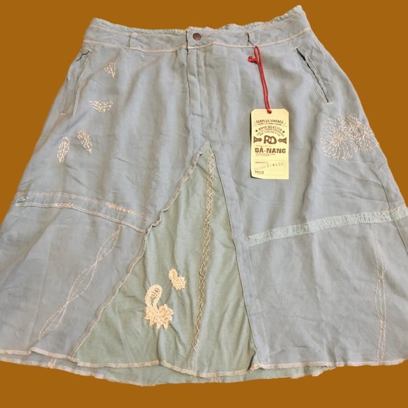 Da-Nang Dresses & Skirts - DA-NANG Surplus Vintage, Unique Skirt - Med - NWT